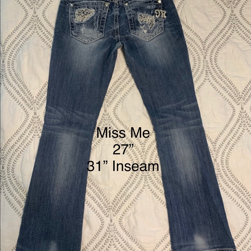 Miss Me Bootcut Jeans